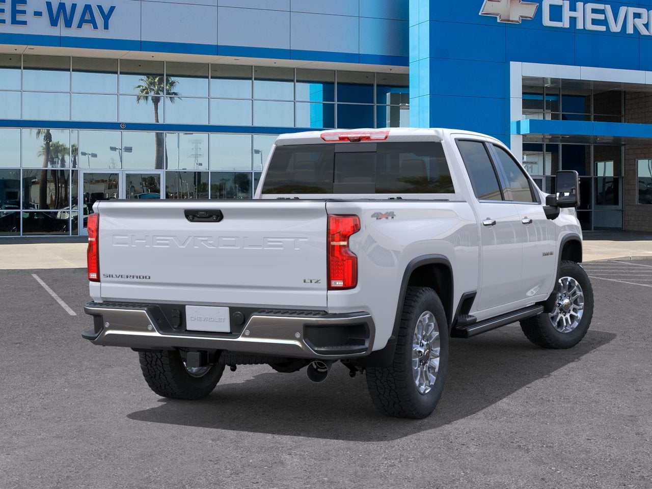 2026 Chevrolet Silverado 3500 HD LTZ