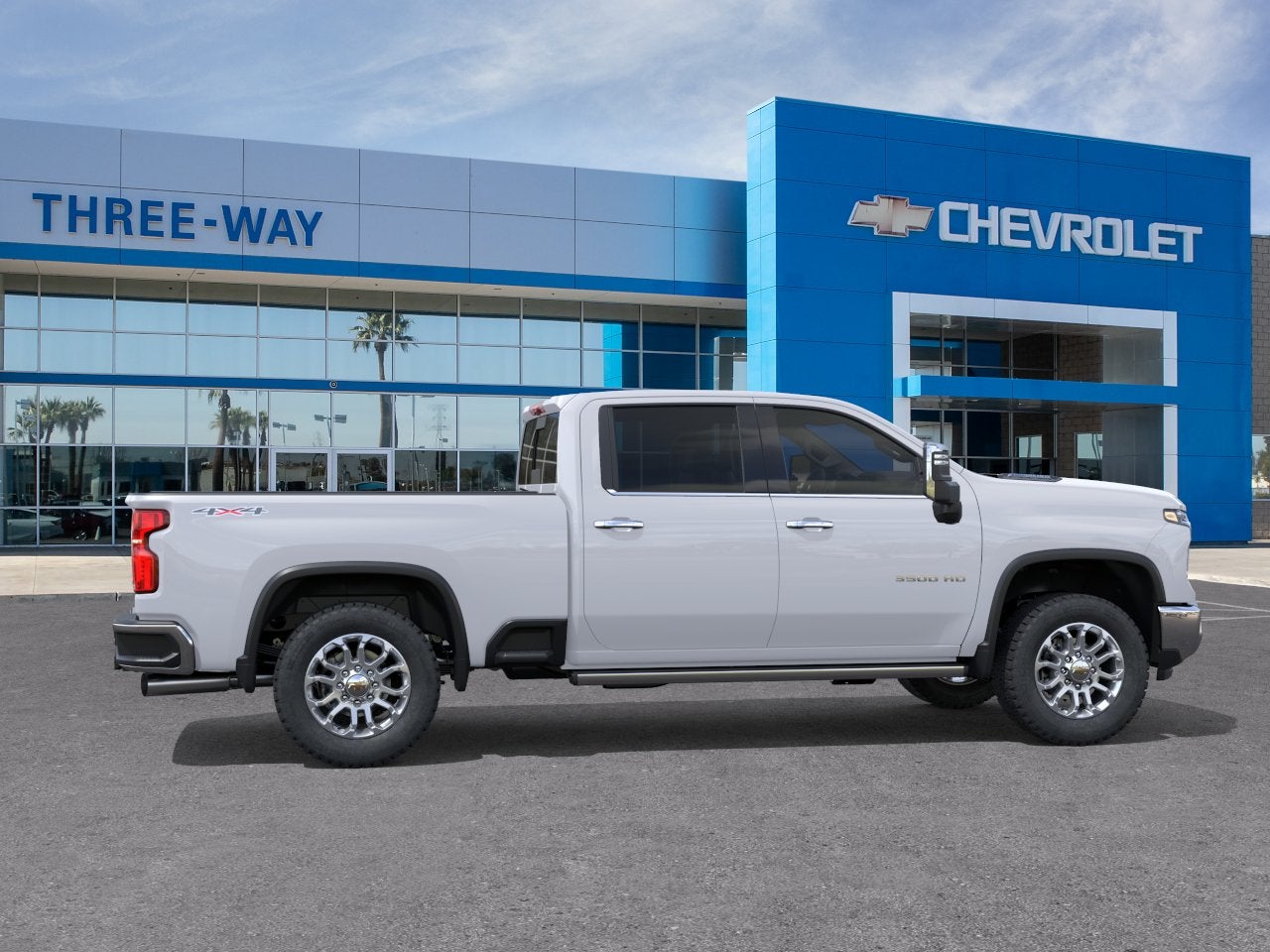 2026 Chevrolet Silverado 3500 HD LTZ