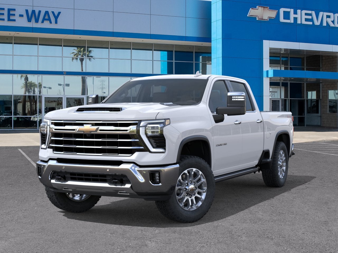 2026 Chevrolet Silverado 3500 HD LTZ
