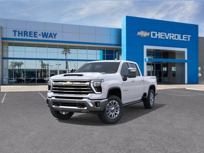 2026 Chevrolet Silverado 3500 HD LTZ