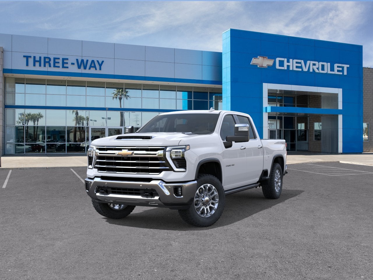 2026 Chevrolet Silverado 3500 HD LTZ