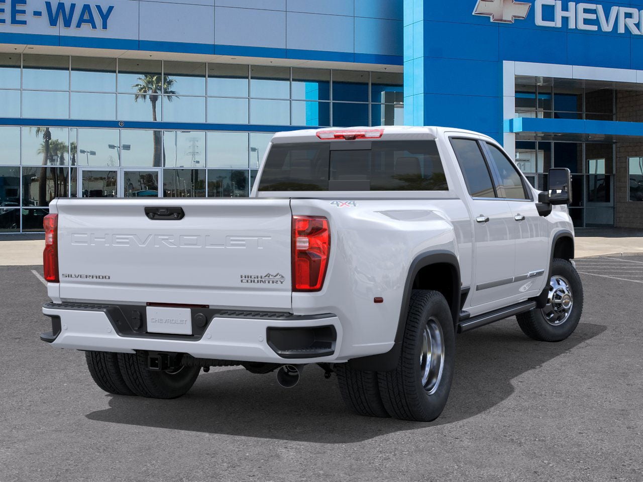 2026 Chevrolet Silverado 3500 HD High Country DRW