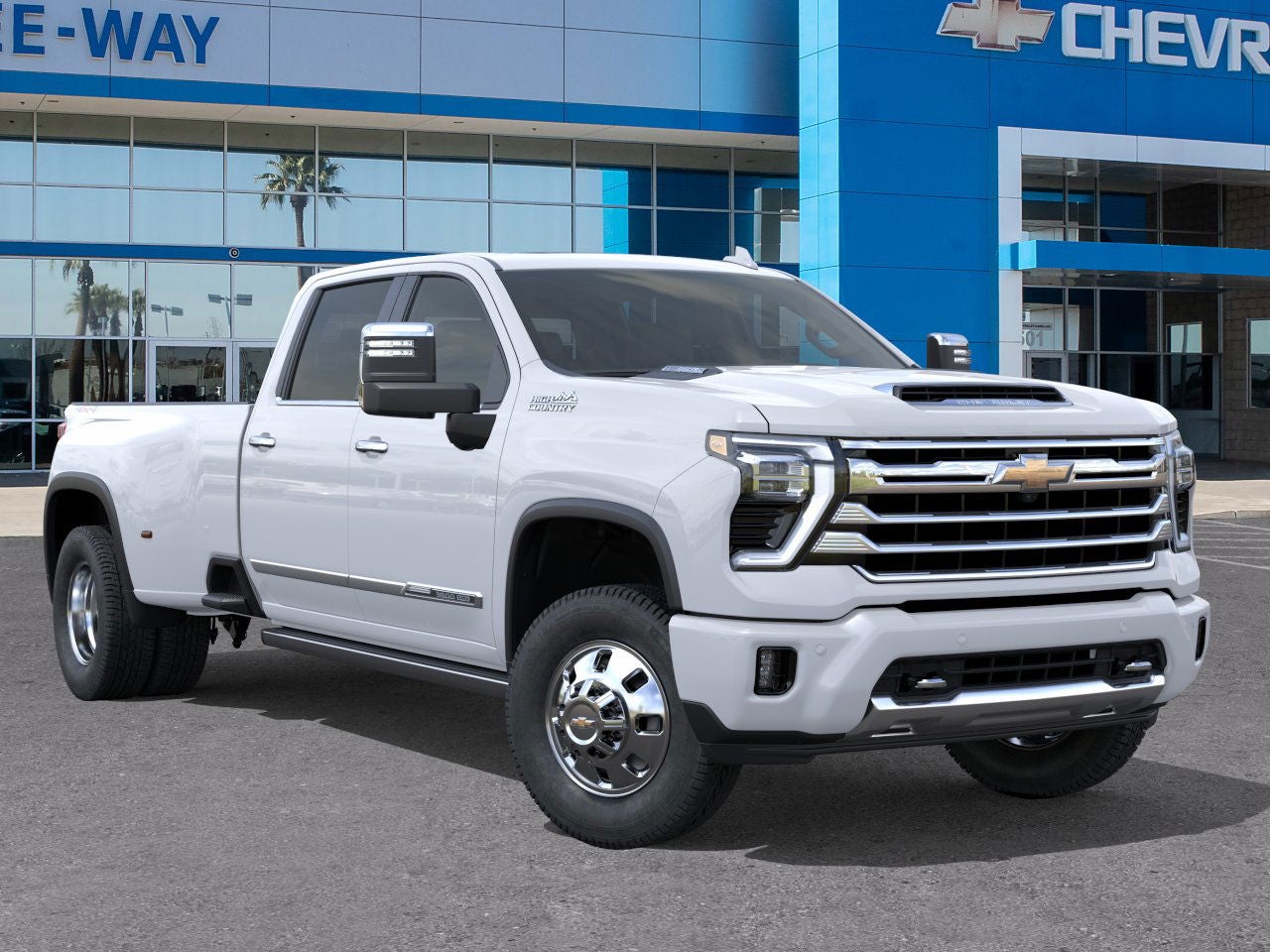 2026 Chevrolet Silverado 3500 HD High Country DRW