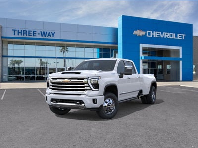 2026 Chevrolet Silverado 3500 HD High Country DRW