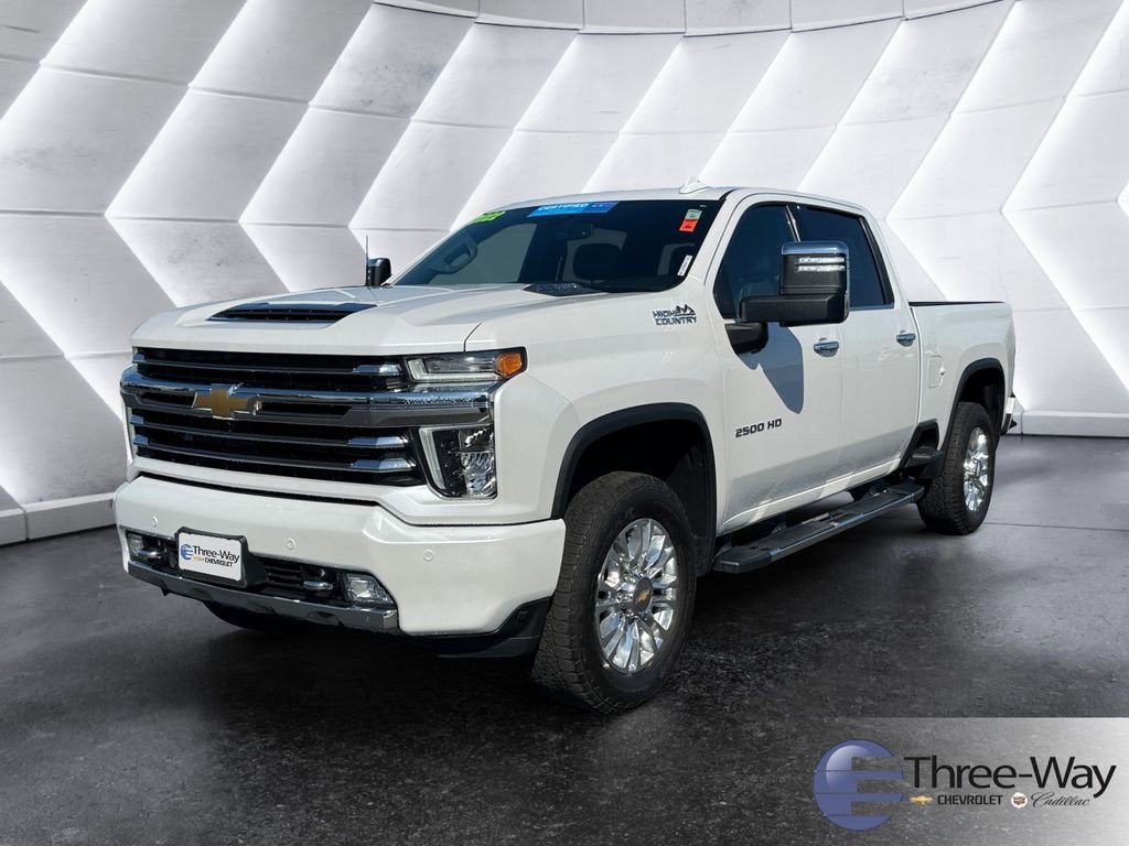 2022 Chevrolet Silverado 2500 HD High Country