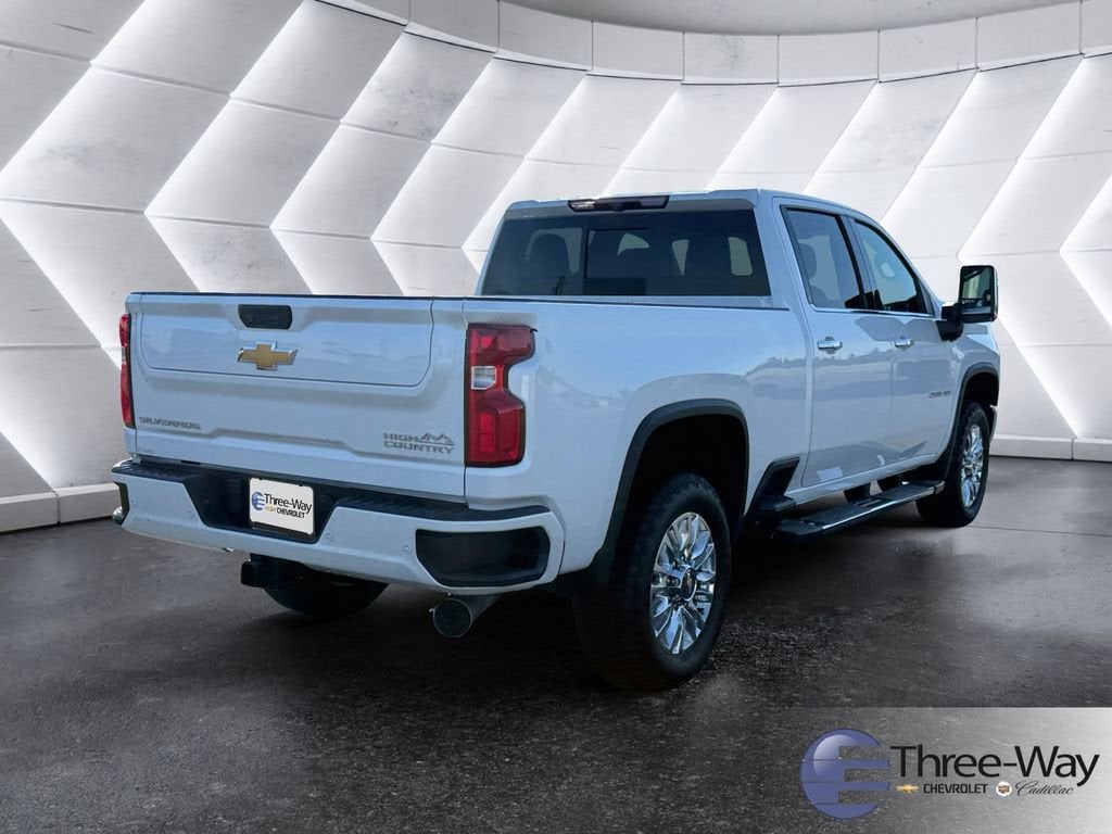 2022 Chevrolet Silverado 2500 HD High Country