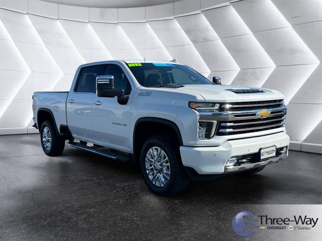 2022 Chevrolet Silverado 2500 HD High Country