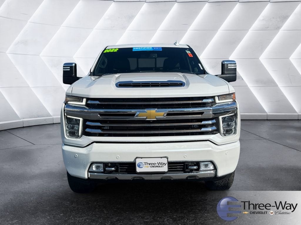 2022 Chevrolet Silverado 2500 HD High Country