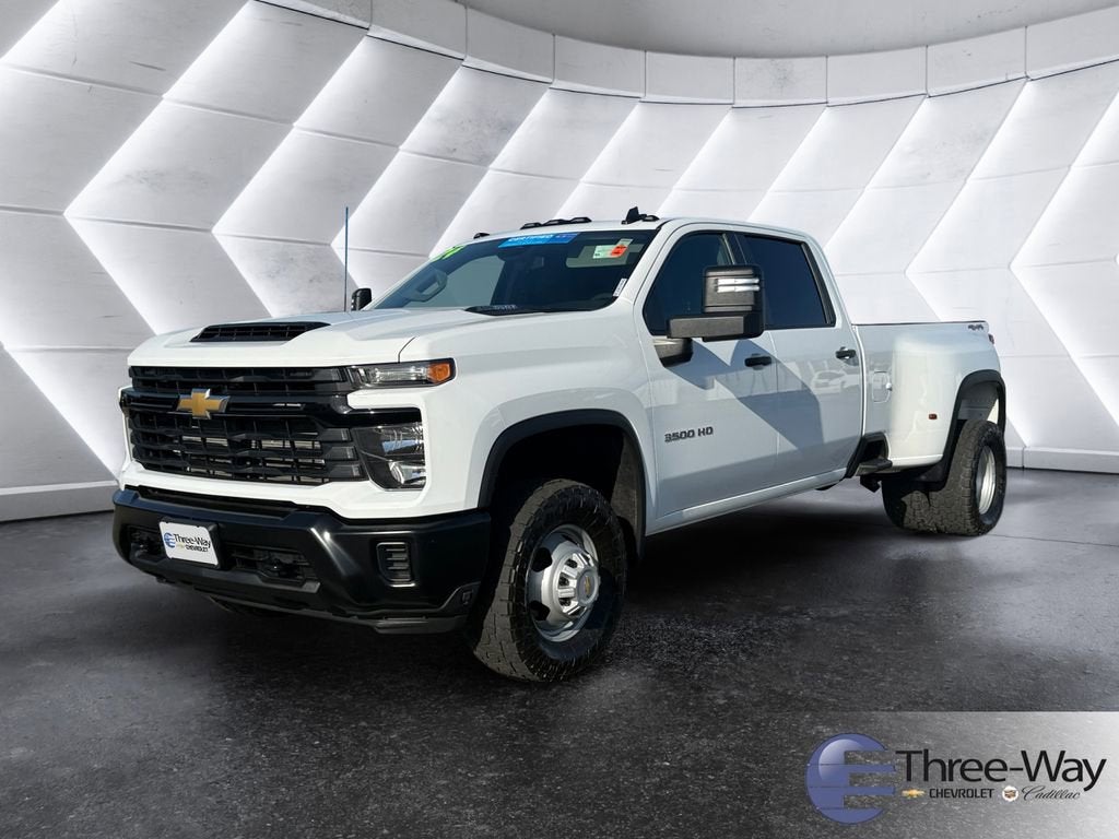 2024 Chevrolet Silverado 3500HD