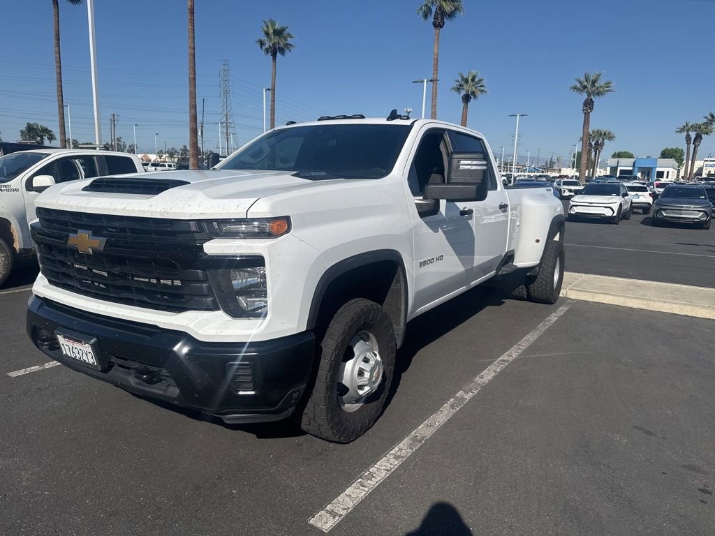2024 Chevrolet Silverado 3500HD Work Truck - Photo 32