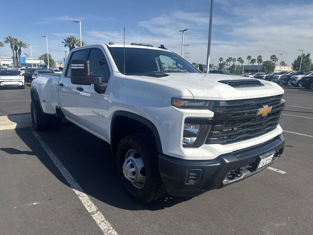 2024 Chevrolet Silverado 3500HD Work Truck - Photo 42