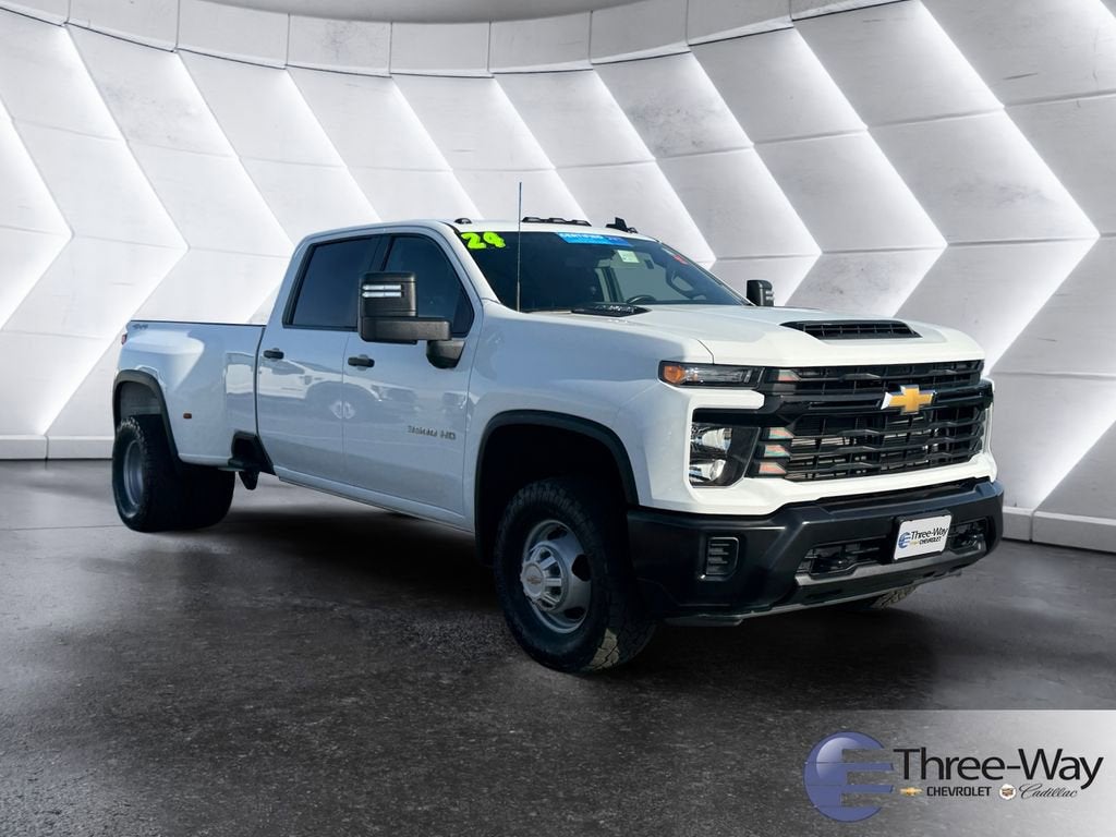 2024 Chevrolet Silverado 3500HD Work Truck - Photo 7
