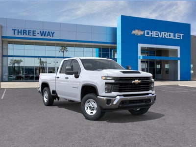2026 Chevrolet Silverado 2500 HD WT