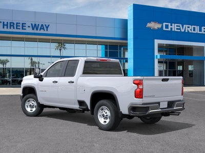 2026 Chevrolet Silverado 2500 HD WT