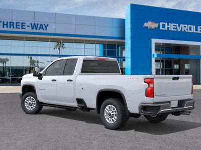2026 Chevrolet Silverado 2500 HD WT