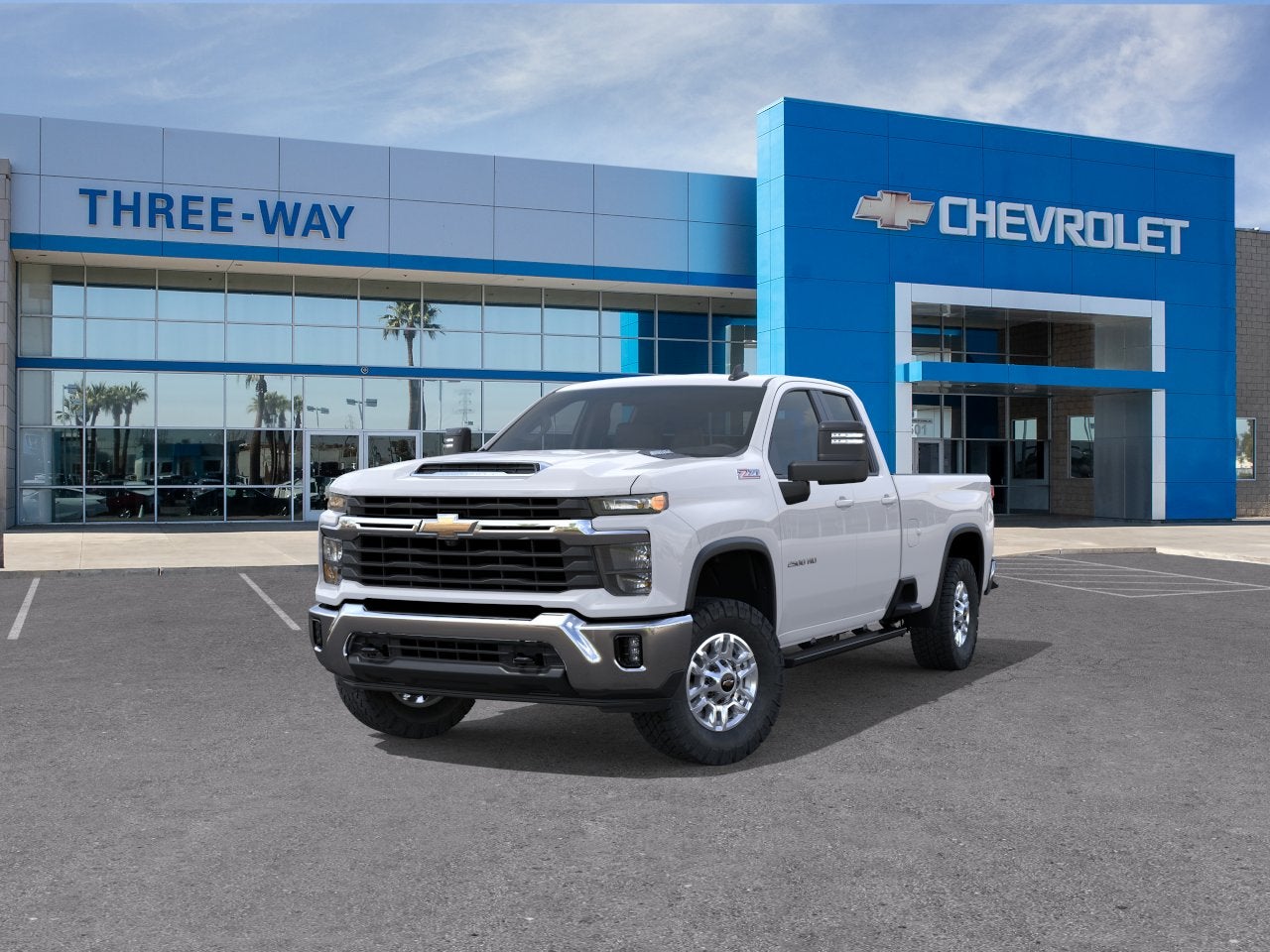 2026 Chevrolet Silverado 2500 HD LT