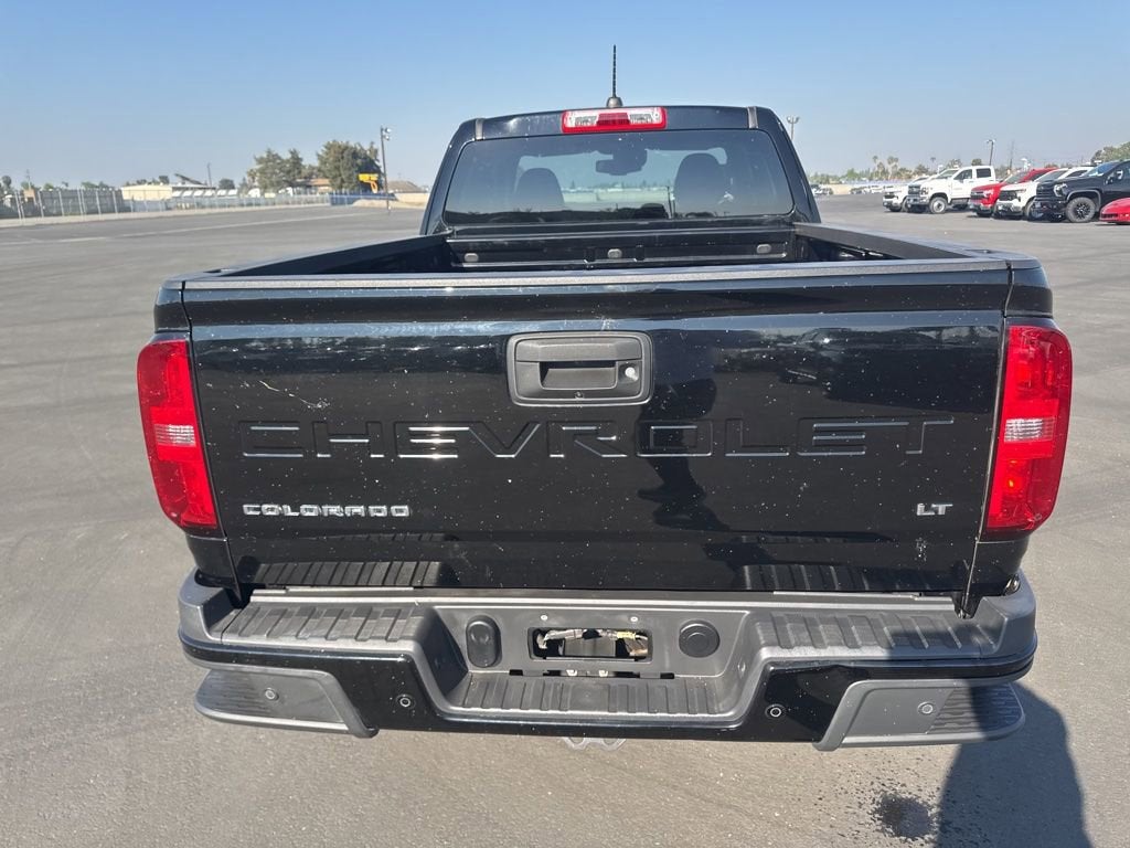 2022 Chevrolet Colorado LT