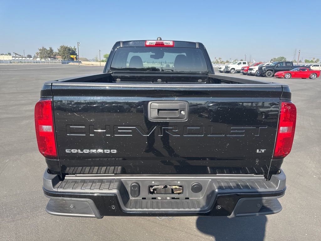 2022 Chevrolet Colorado LT