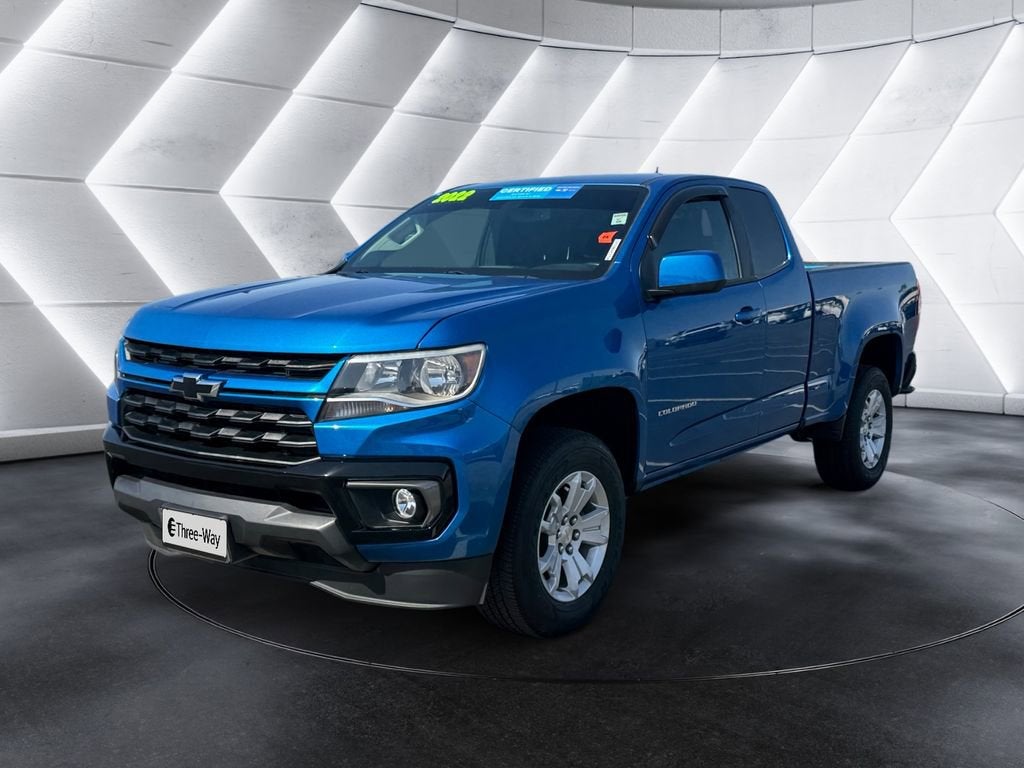 2022 Chevrolet Colorado