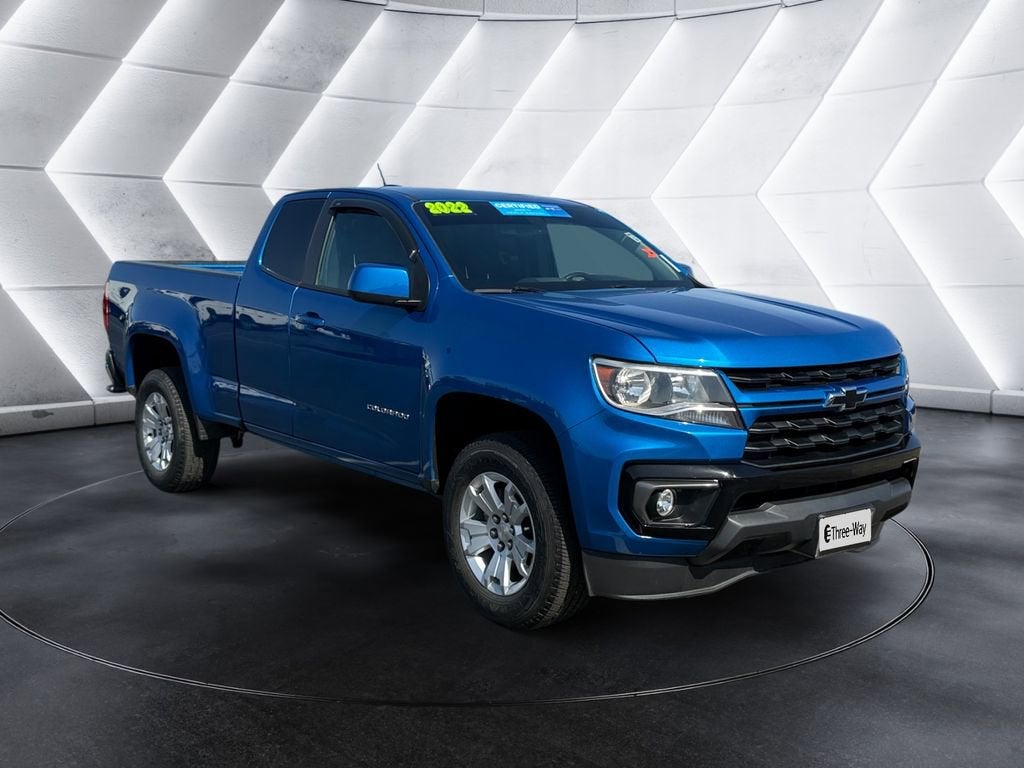 2022 Chevrolet Colorado LT
