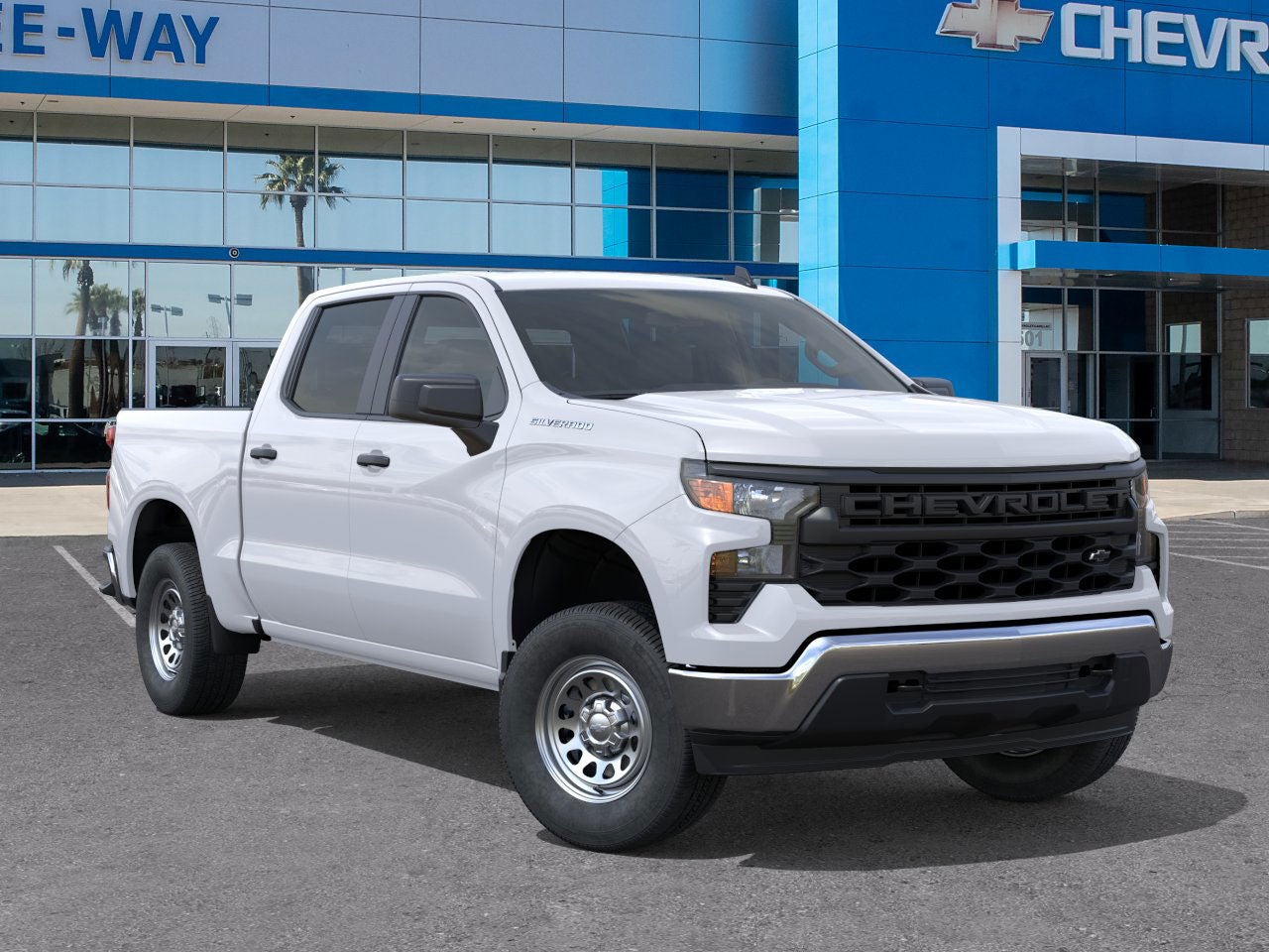 2026 Chevrolet Silverado 1500 WT