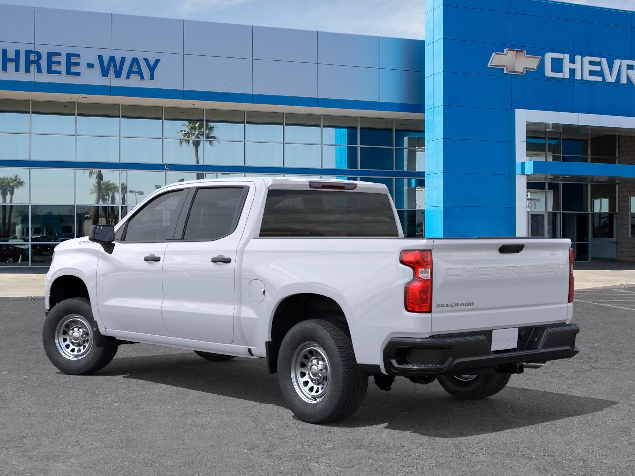2026 Chevrolet Silverado 1500 WT