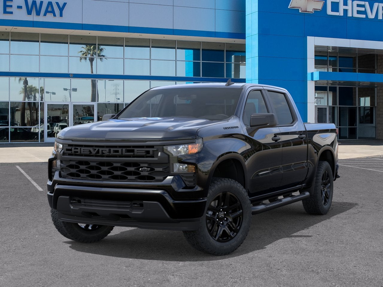 2026 Chevrolet Silverado 1500 Custom
