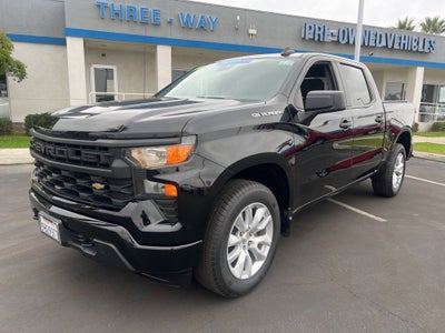 2023 Chevrolet Silverado 1500 Custom
