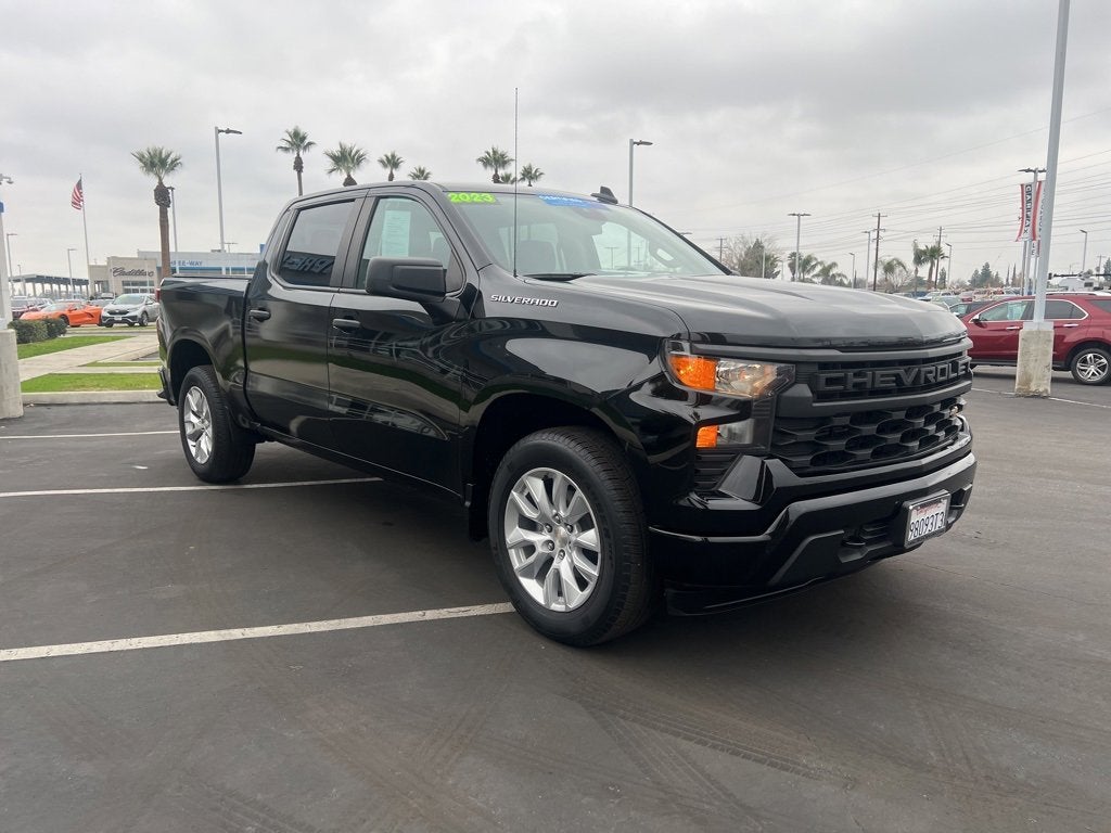 2023 Chevrolet Silverado 1500 Custom