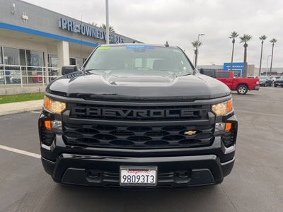 2023 Chevrolet Silverado 1500 Custom