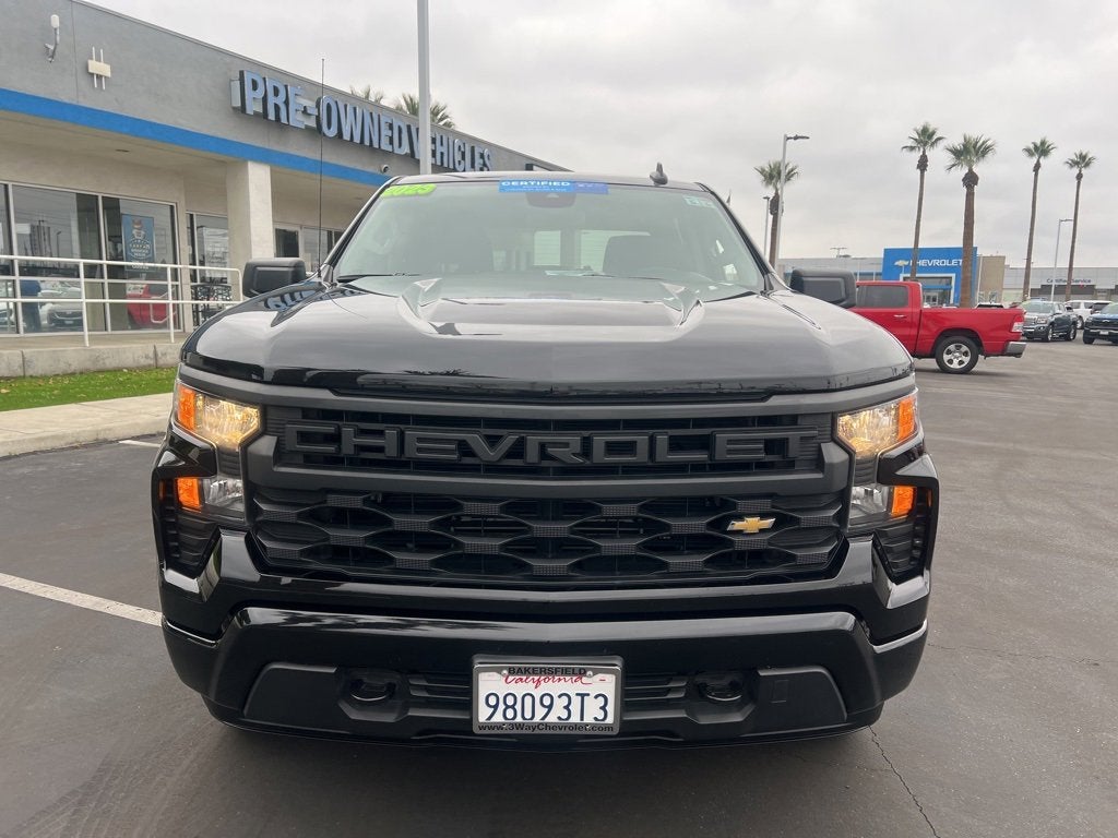 2023 Chevrolet Silverado 1500 Custom