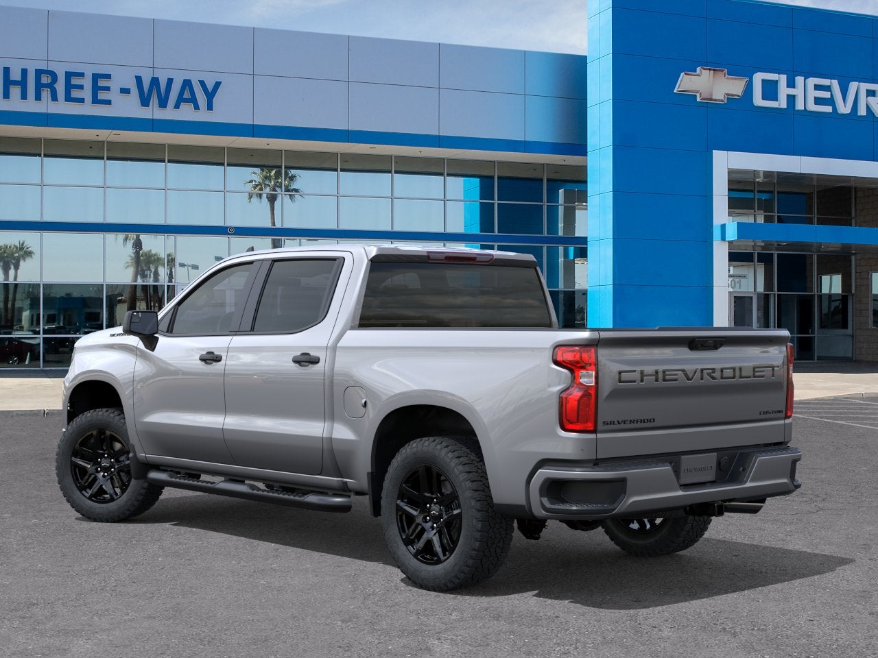 2026 Chevrolet Silverado 1500 Custom