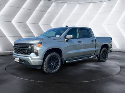2026 Chevrolet Silverado 1500 Custom