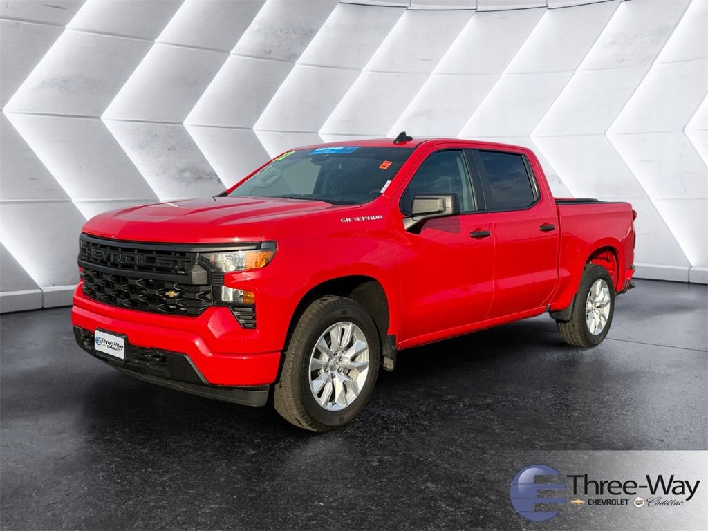 2022 Chevrolet Silverado 1500 Custom