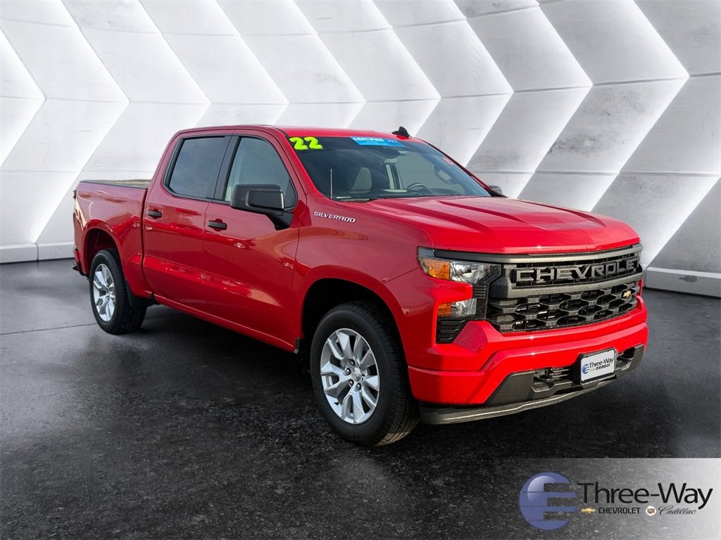 2022 Chevrolet Silverado 1500 Custom