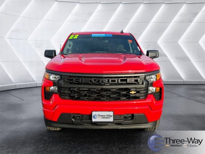 2022 Chevrolet Silverado 1500 Custom