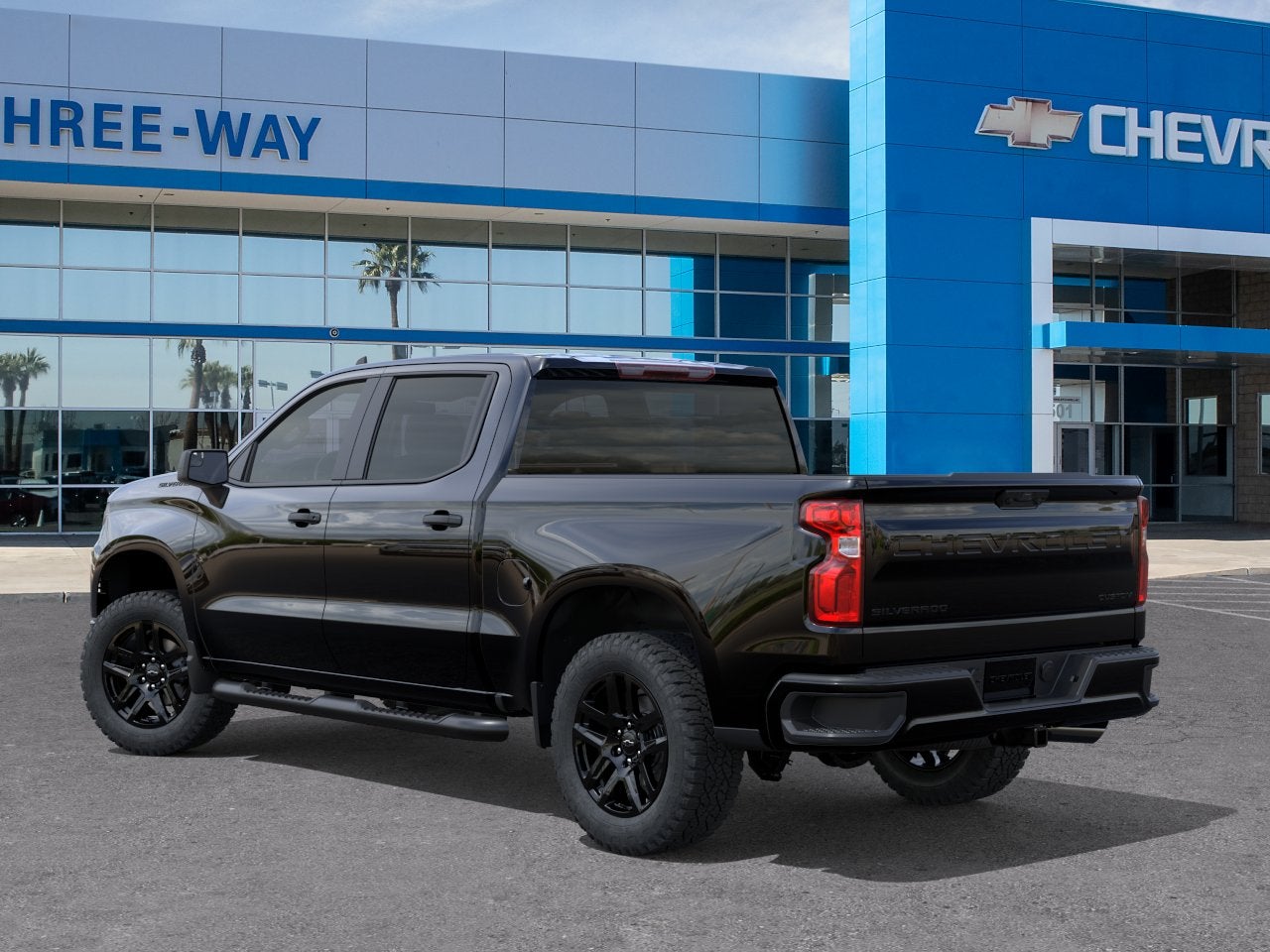 2026 Chevrolet Silverado 1500 Custom