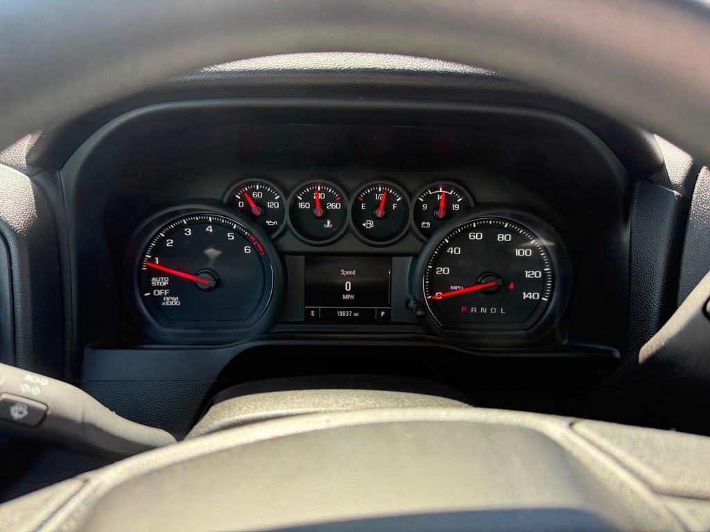 2023 Chevrolet Silverado 1500 Custom