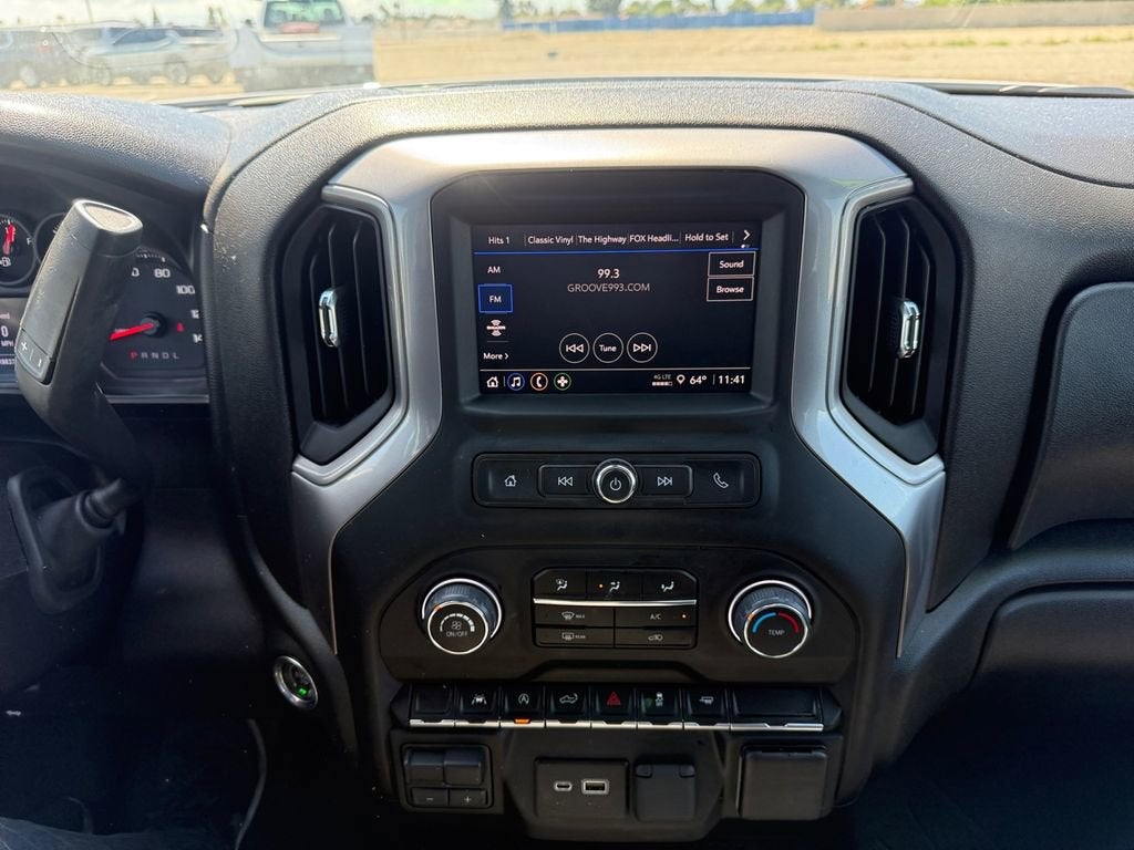 2023 Chevrolet Silverado 1500 Custom