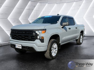 2024 Chevrolet Silverado 1500 Custom