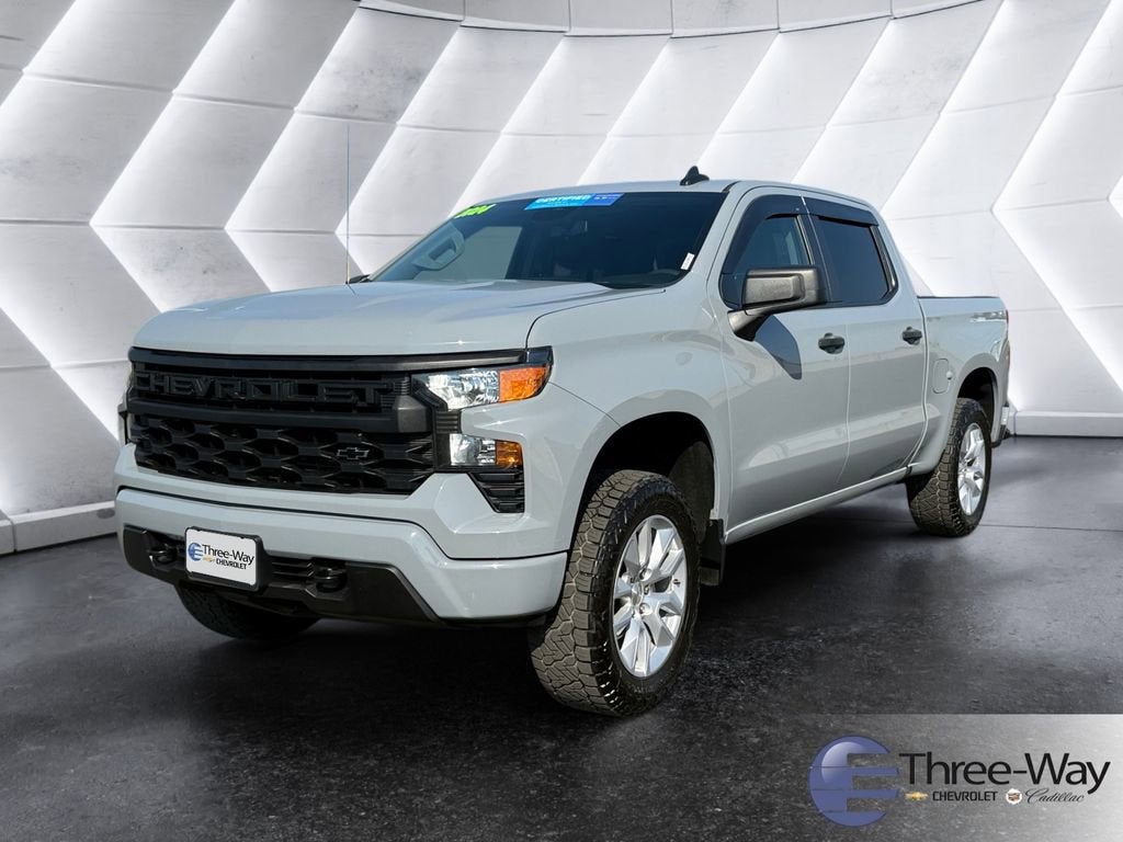 2024 Chevrolet Silverado 1500 Custom