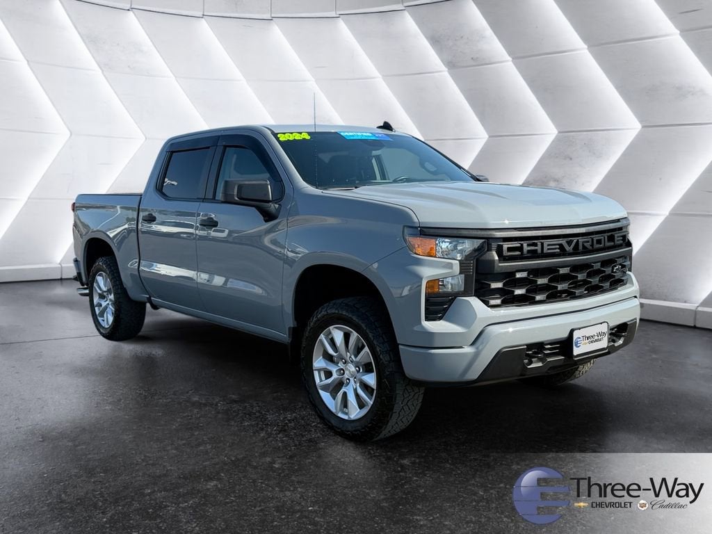 2024 Chevrolet Silverado 1500 Custom