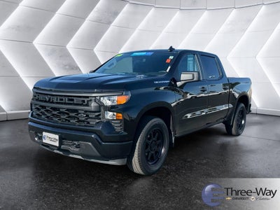 2025 Chevrolet Silverado 1500 Custom