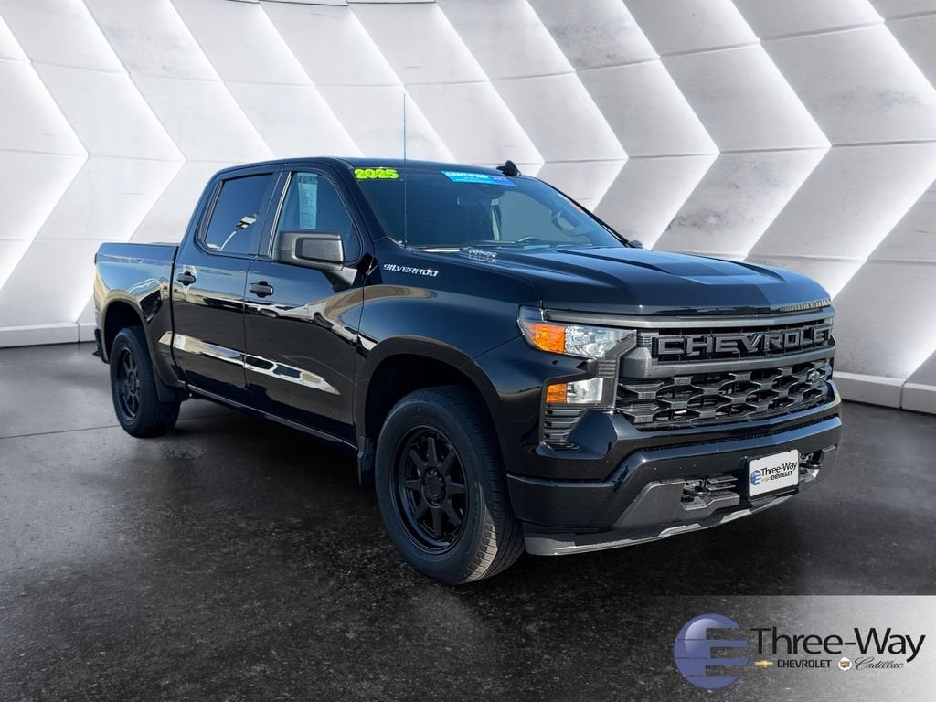 2025 Chevrolet Silverado 1500 Custom