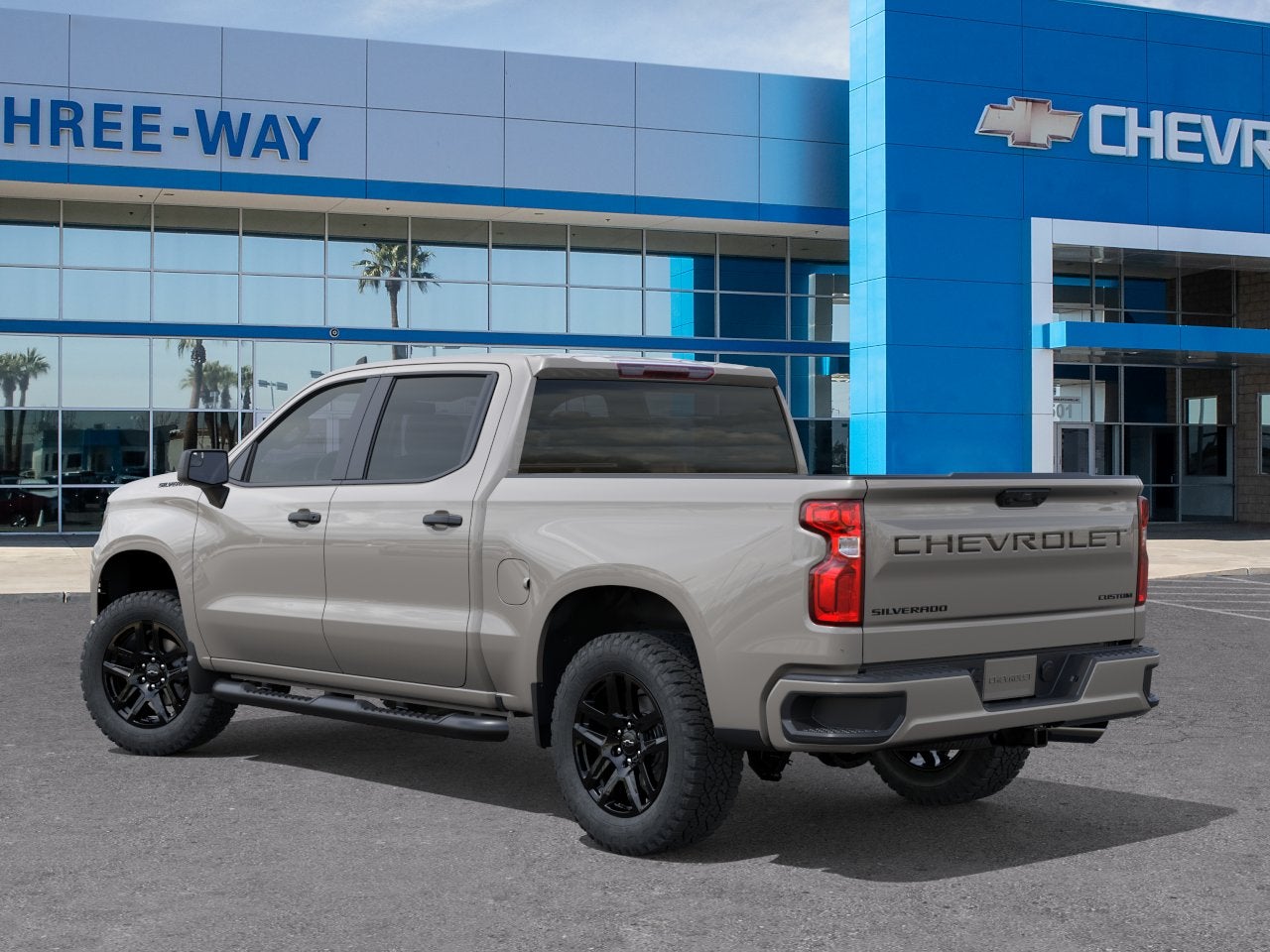 2026 Chevrolet Silverado 1500 Custom