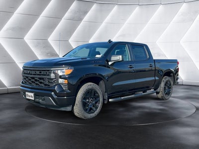 2026 Chevrolet Silverado 1500 Custom