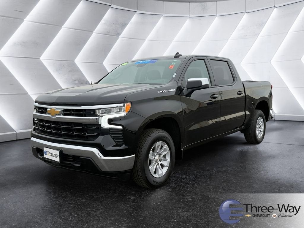 2025 Chevrolet Silverado 1500 LT