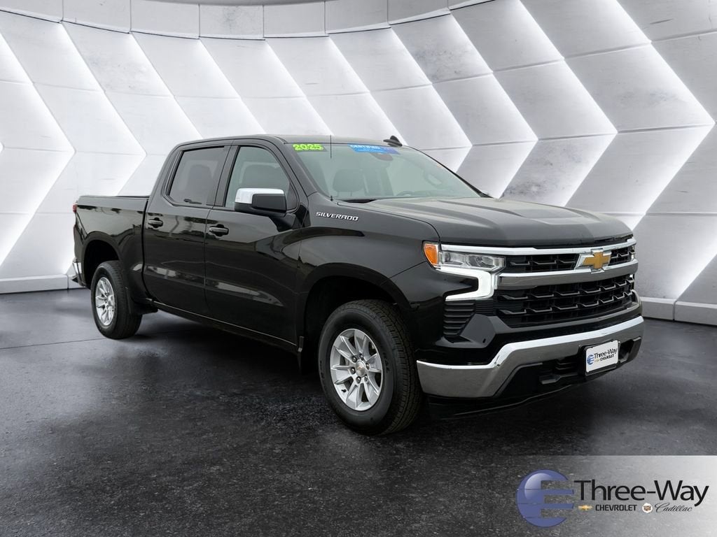 2025 Chevrolet Silverado 1500 LT