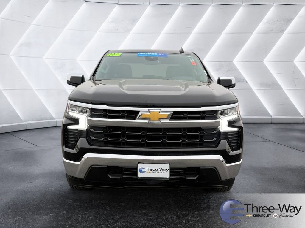 2025 Chevrolet Silverado 1500 LT