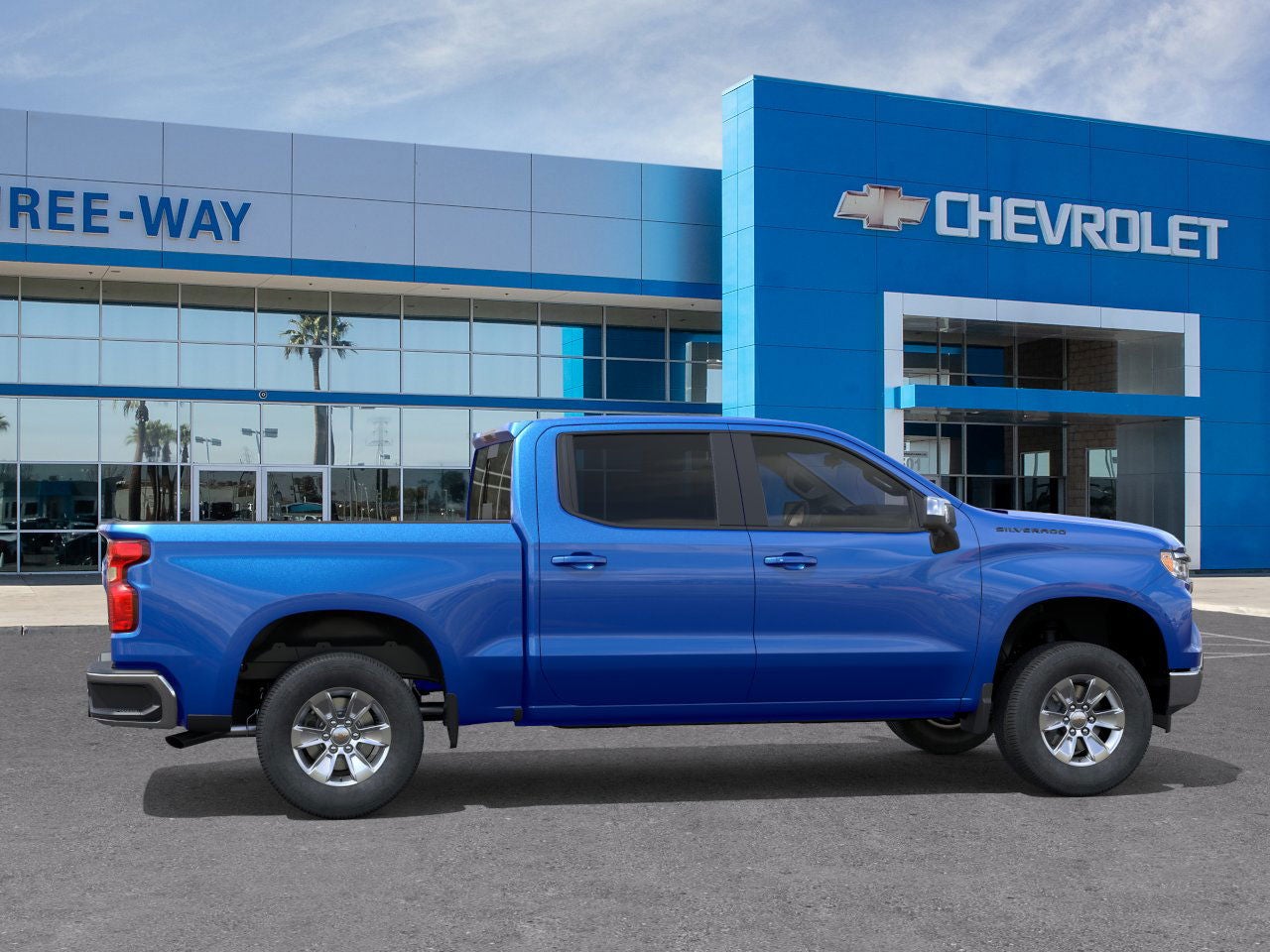 2026 Chevrolet Silverado 1500 LT